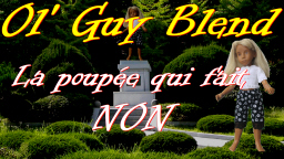 la poupée qui fait non